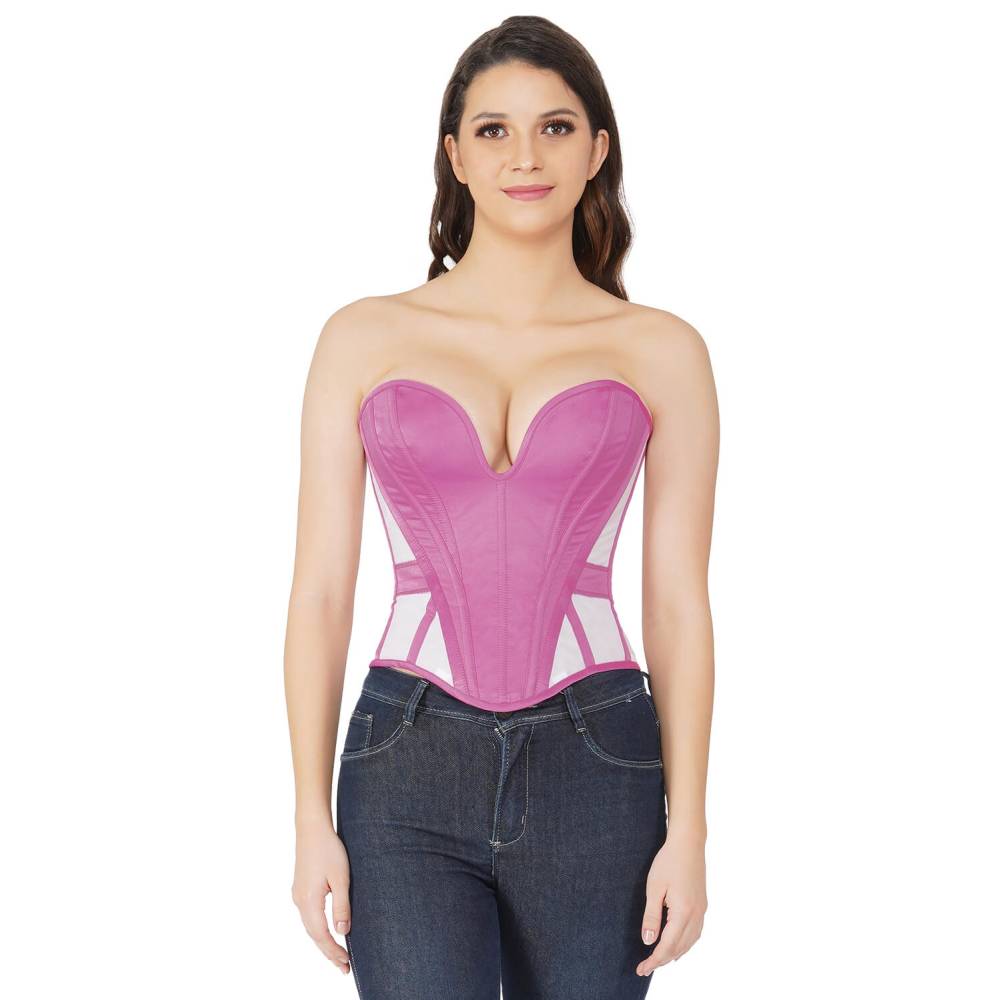 Attitude Corsets - Galilea Haut corset - Violet